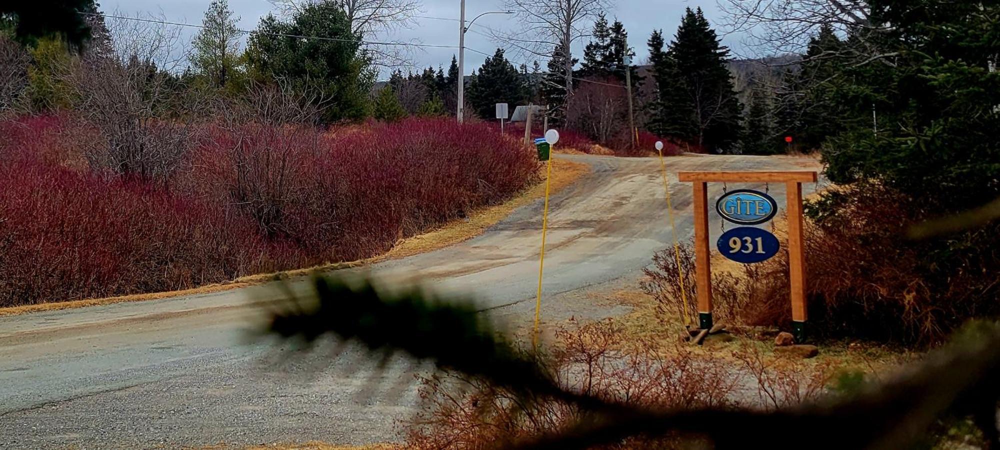 Gite Aux Jardins De L'Anse Perce Exteriér fotografie