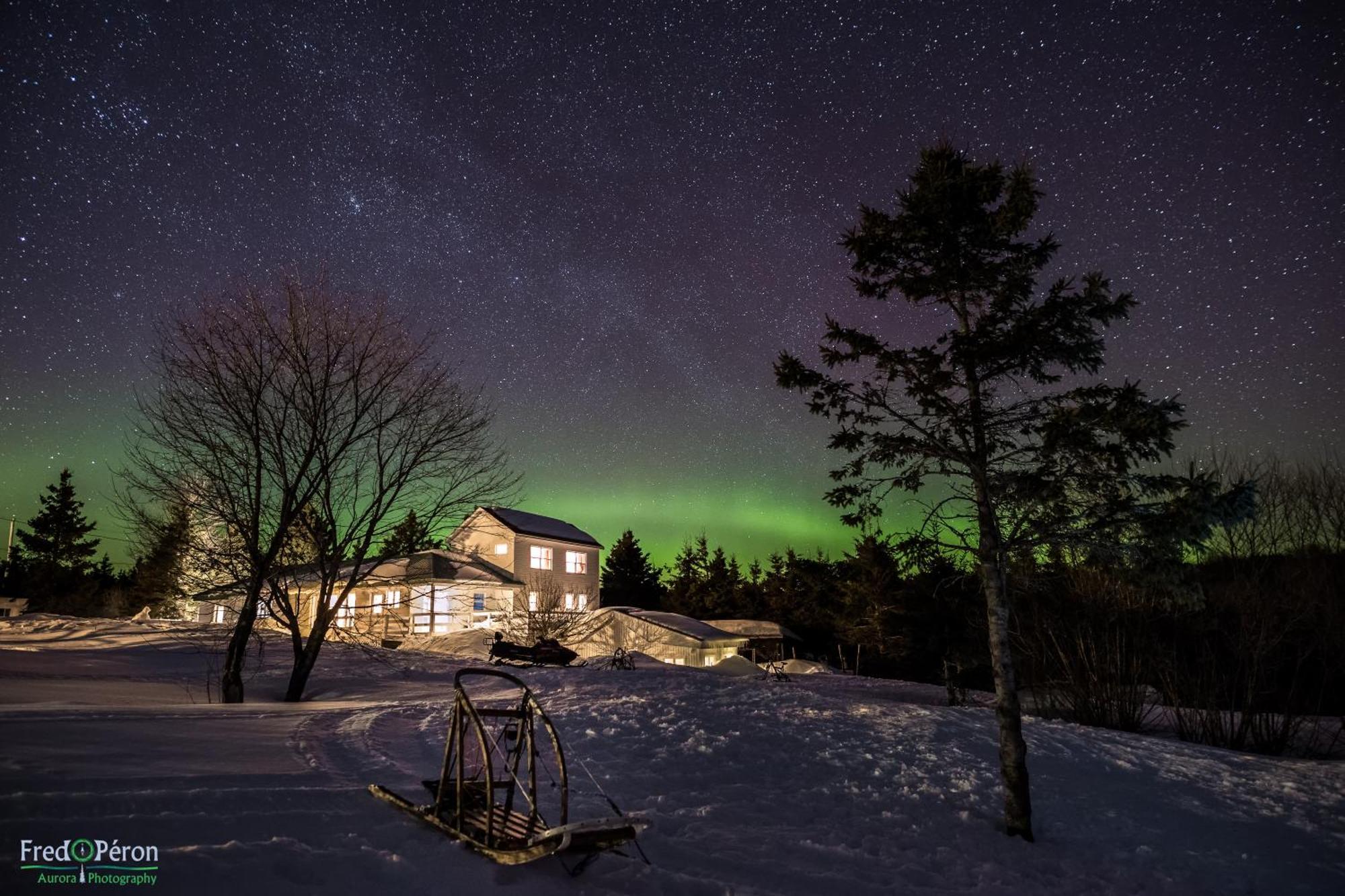 Gite Aux Jardins De L'Anse Perce Exteriér fotografie