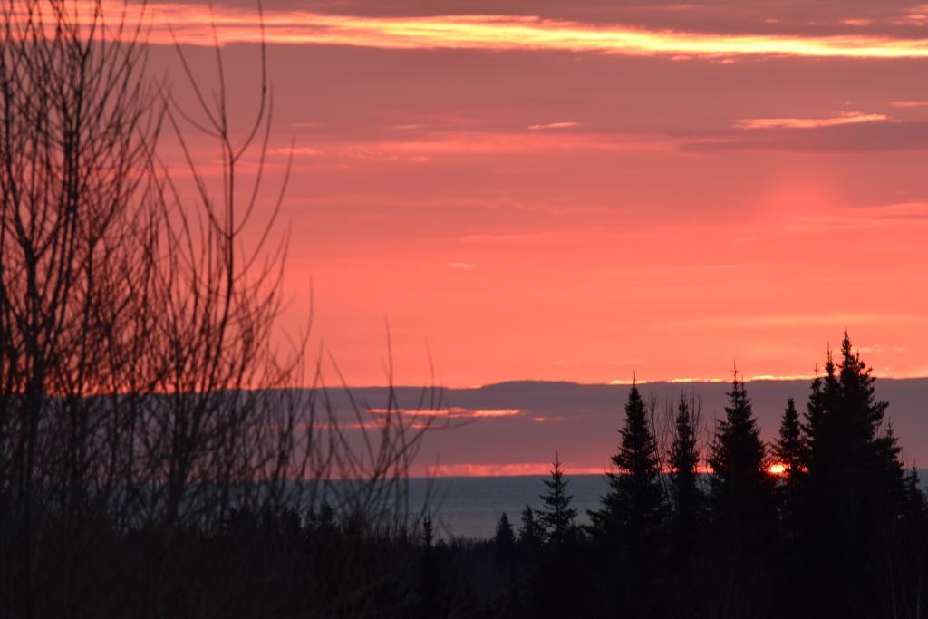 Gite Aux Jardins De L'Anse Perce Exteriér fotografie