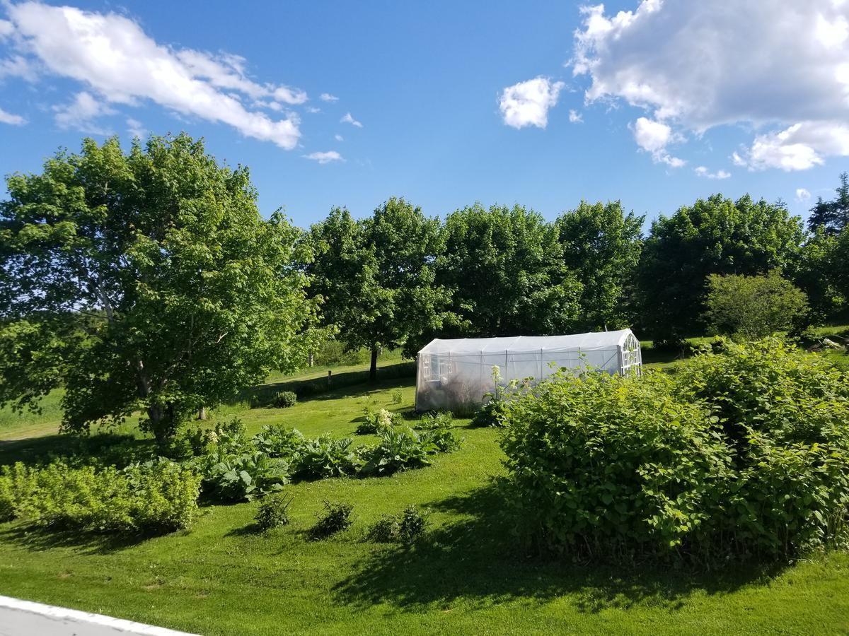 Gite Aux Jardins De L'Anse Perce Exteriér fotografie