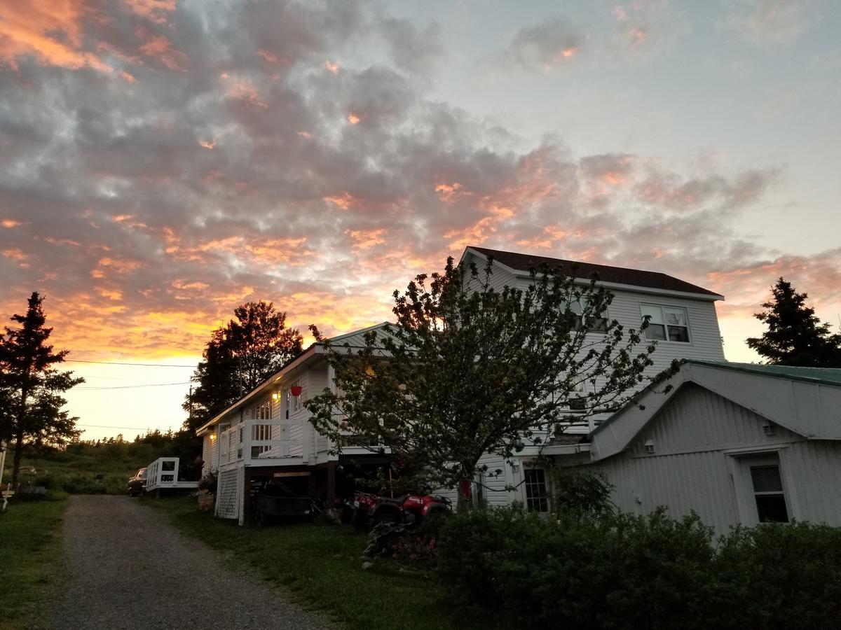 Gite Aux Jardins De L'Anse Perce Exteriér fotografie