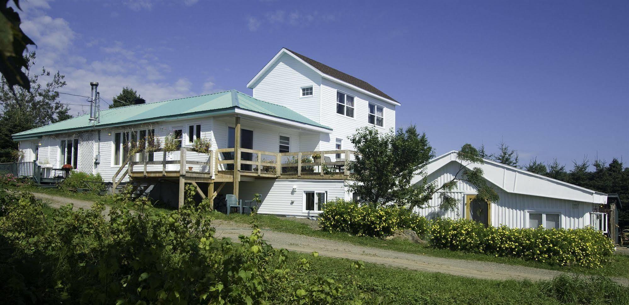 Gite Aux Jardins De L'Anse Perce Exteriér fotografie