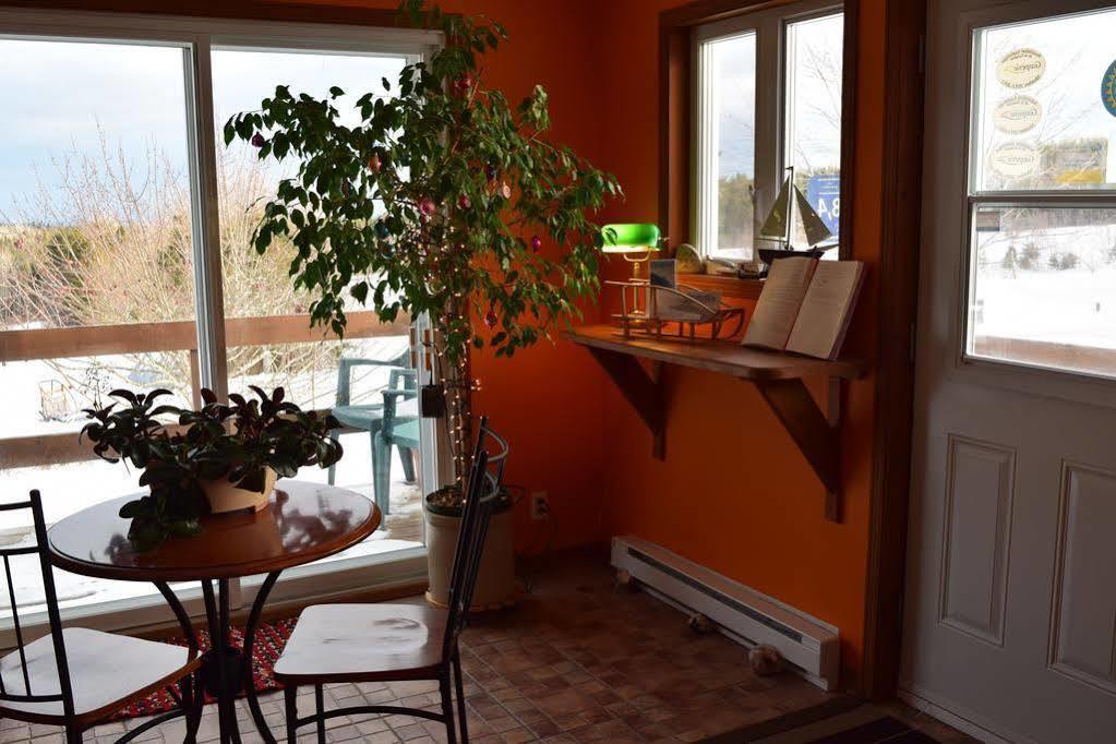Gite Aux Jardins De L'Anse Perce Exteriér fotografie